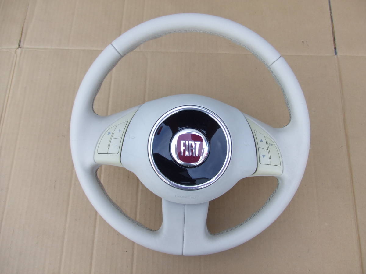 フィアット フィアット500 FIAT ボルドーレザー ルッソ Web na☆H20