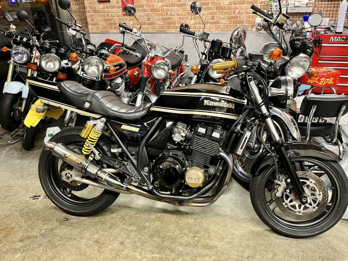 綺麗　ZRX400 　車検令和6年1月　ストライカーフルエキ　　　　　　　　 ゼファー　cb400sf zrx-2 インパルス　xjr400 mk2 fx z400 gsx400