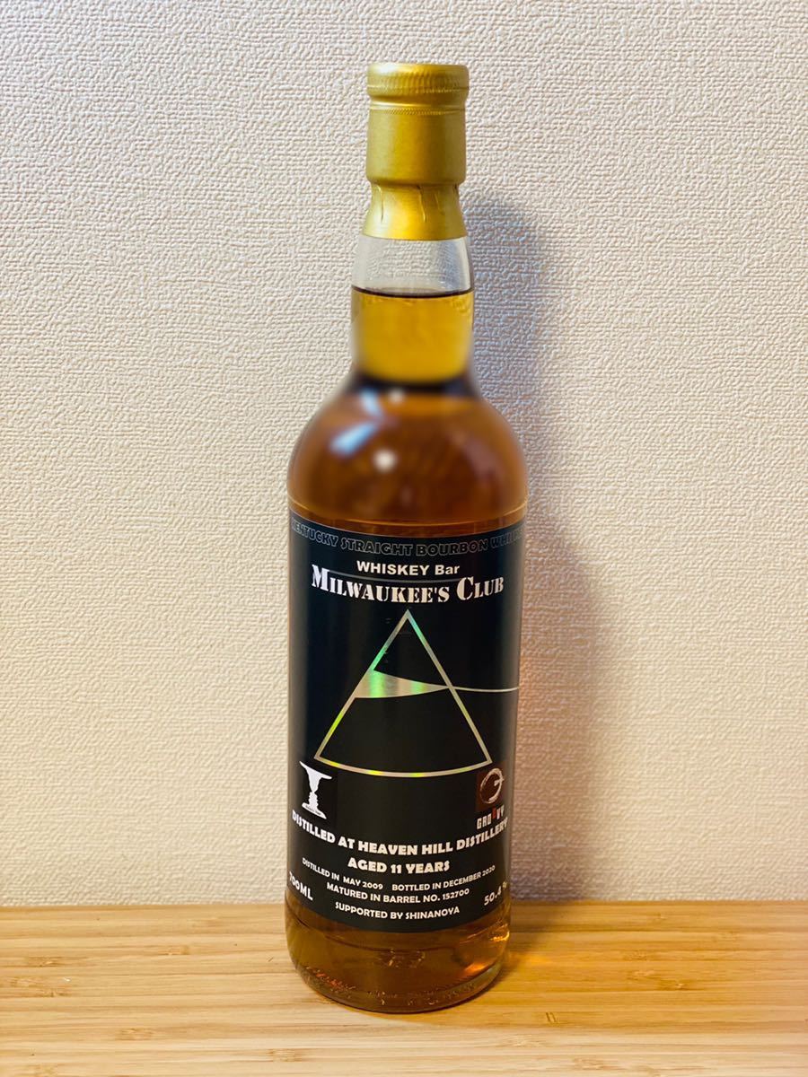 ヘヴンヒル 11年 ミルウォーキーズクラブ ヘブンヒル アメリカ