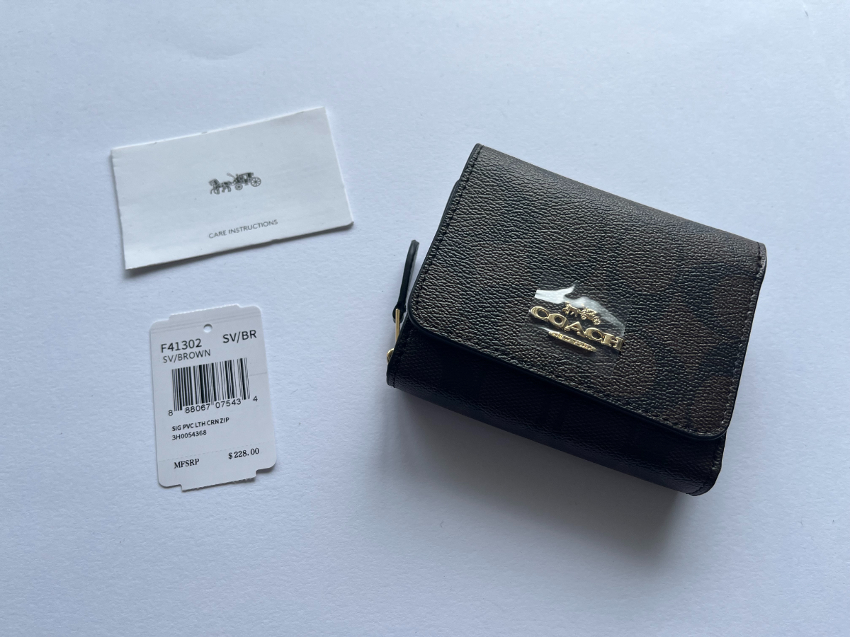 COACH レザー シグネチャー COACHコーチ - コーチ メンズ バッグ 型