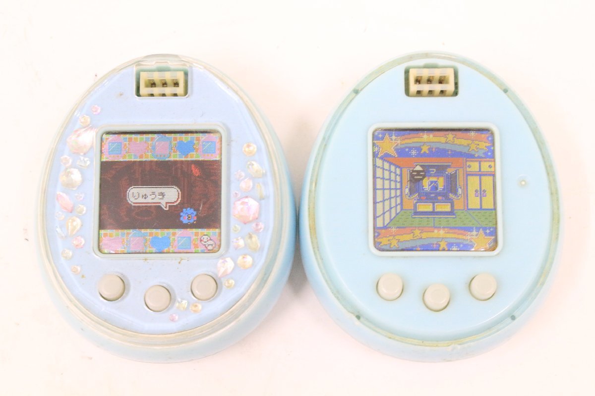 たまごっちピース tamagochi P's ブルー | ヤマダウェブコム