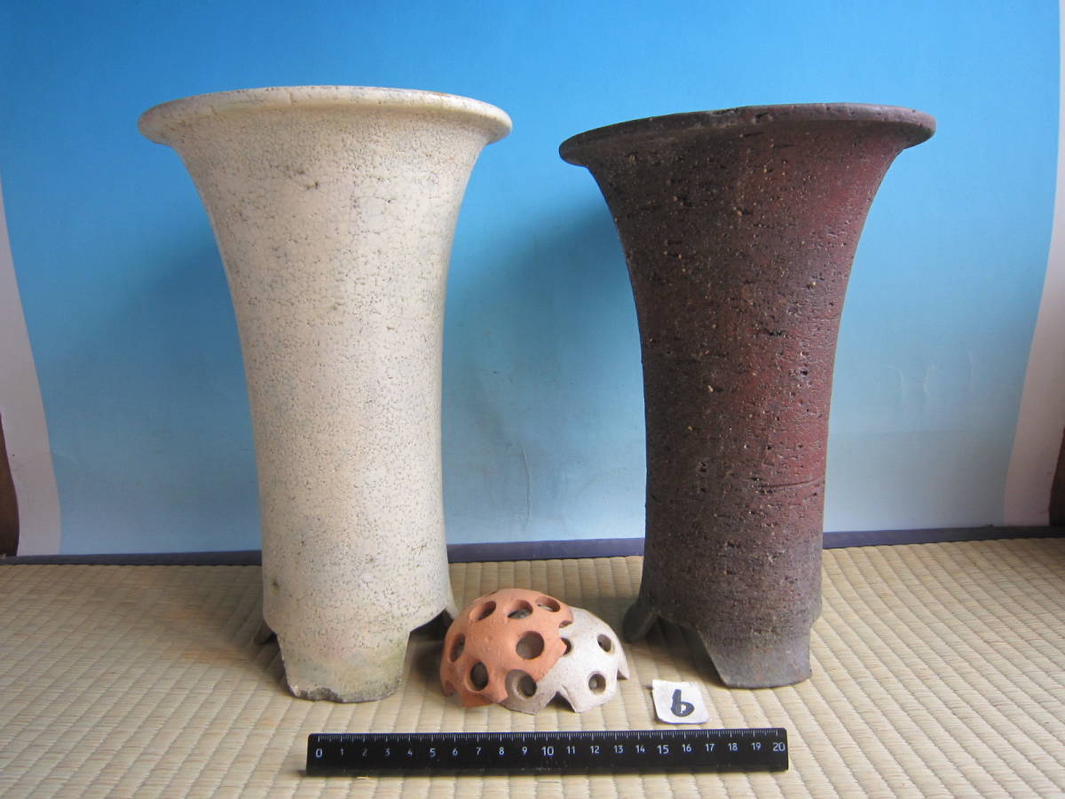 品薄古窯作家＜舟山 南蛮風紫泥 時代乗り満点 手造り 泥味抜群 信楽焼 