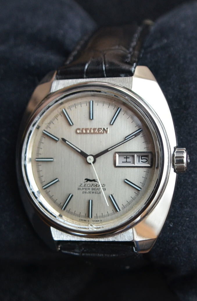 シチズン CITIZEN レオパール LEOPARD 28800振動 Leopard 自動巻 28石 