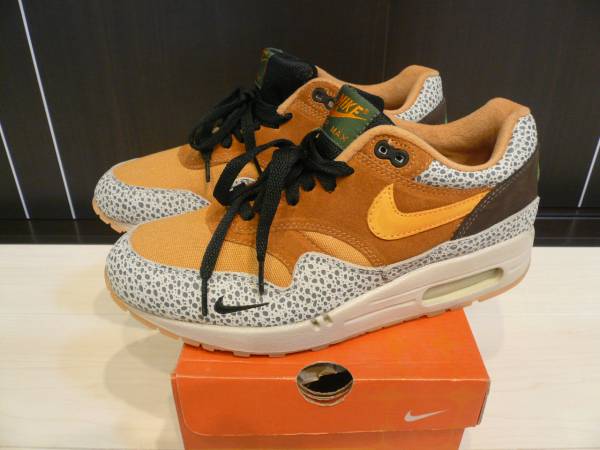 02年製　NIKE AIR MAX1 SAFARI サファリ　atmos　アトモス
