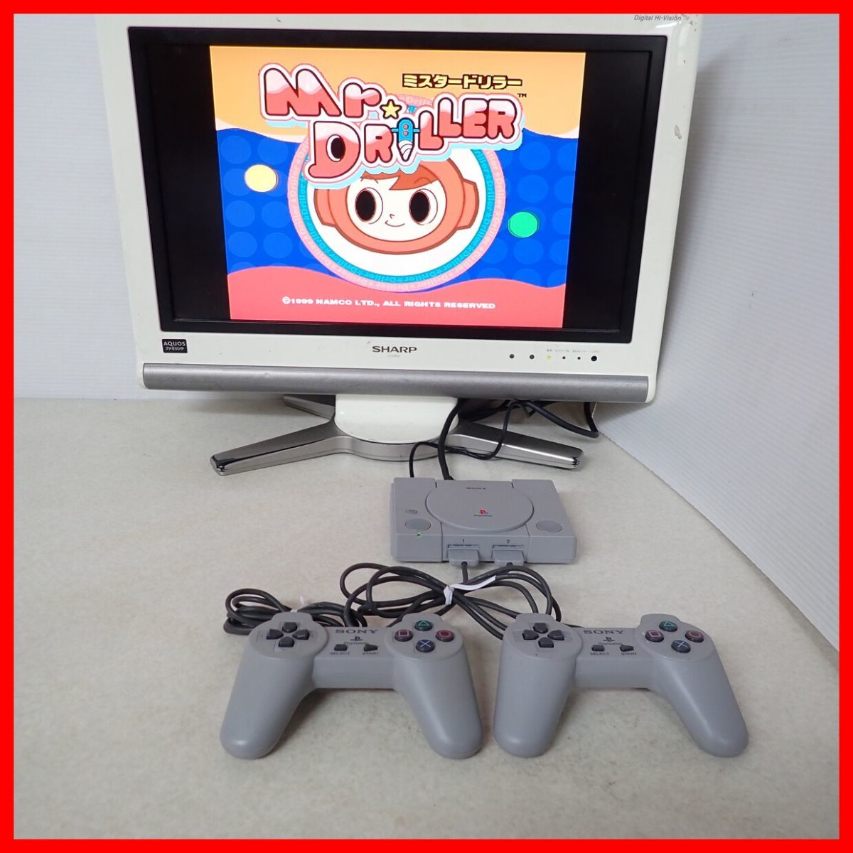 SONY 他ゲーム機本体 SCPH-1000RJ プレステーションクラッシクSONY 他