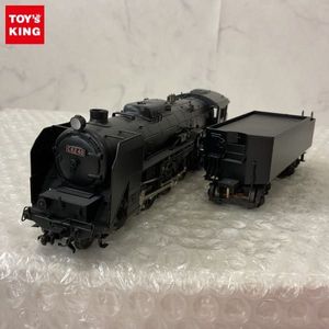 天賞堂D51形 蒸気機関車 HOゲージ Japanese Model Trains - Tenshodo HO GAUGE 1:80 Scale D51 steam