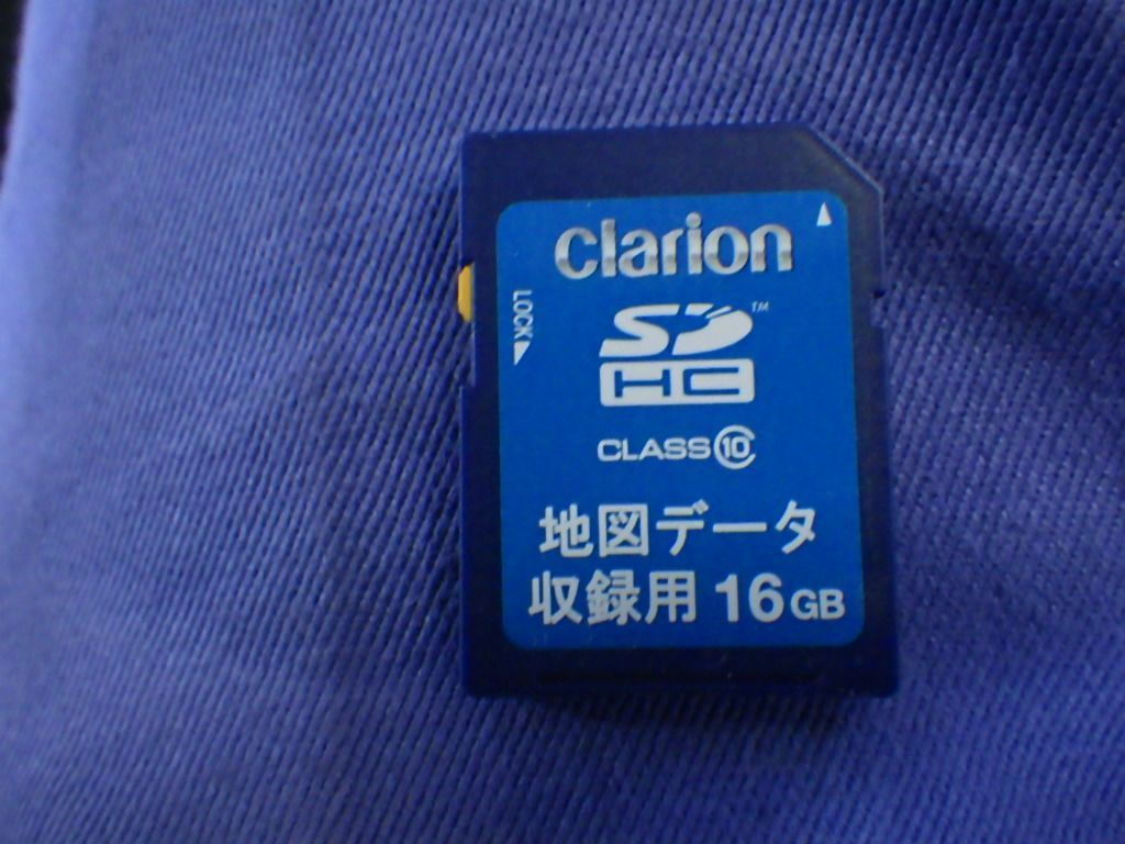 Clarion クラリオン NX712 フルセグTV USB Bluetooth DVD メモリナビ