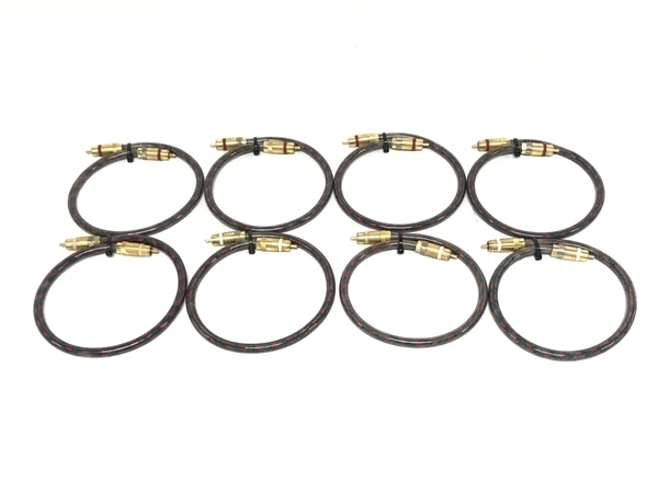 ACROTEC アクロテック 6N-A2010 50cm RCAケーブル ペア ACROTEC 6N-A2010 アクロテック cable オーディオ機器 stressfree