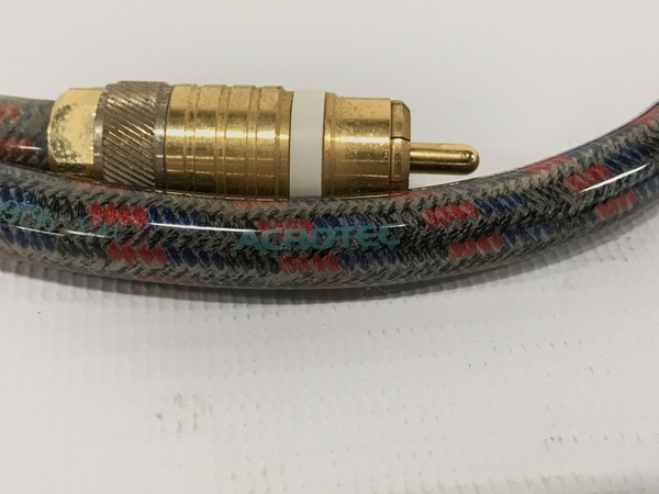 ACROTEC 6N-A2010 アクロテック cable オーディオ機器 stressfree