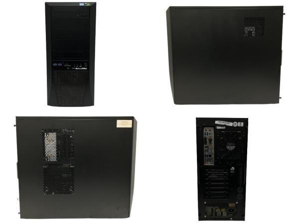 GALLERIA i7-7700K GTX 1080 16GB SSD750GB Windows10 デスクトップ
