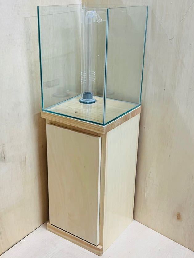 フランジ加工付 300x300x400オーバーフローセット(水槽・キャビ 激
