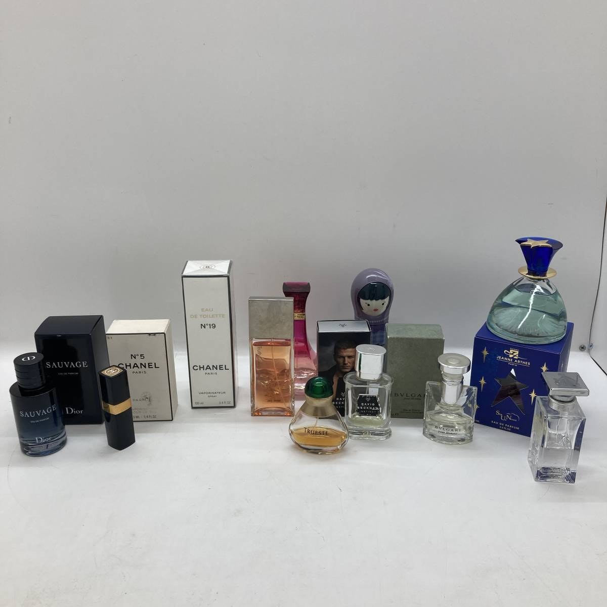 【１円～】香水 ミスト 11点まとめ売り CHANEL N°19 ブルガリ Dior ディオール ジャンヌ・アステル シャネル【ジャンク品】