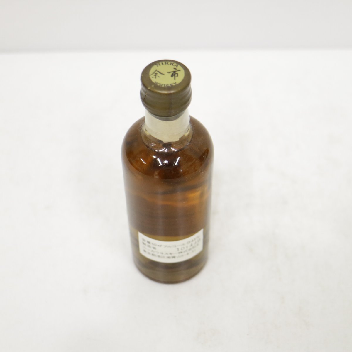 J00125D1S ☆ミニボトル NIKKA YOICHI ニッカ 余市 12年 シングル