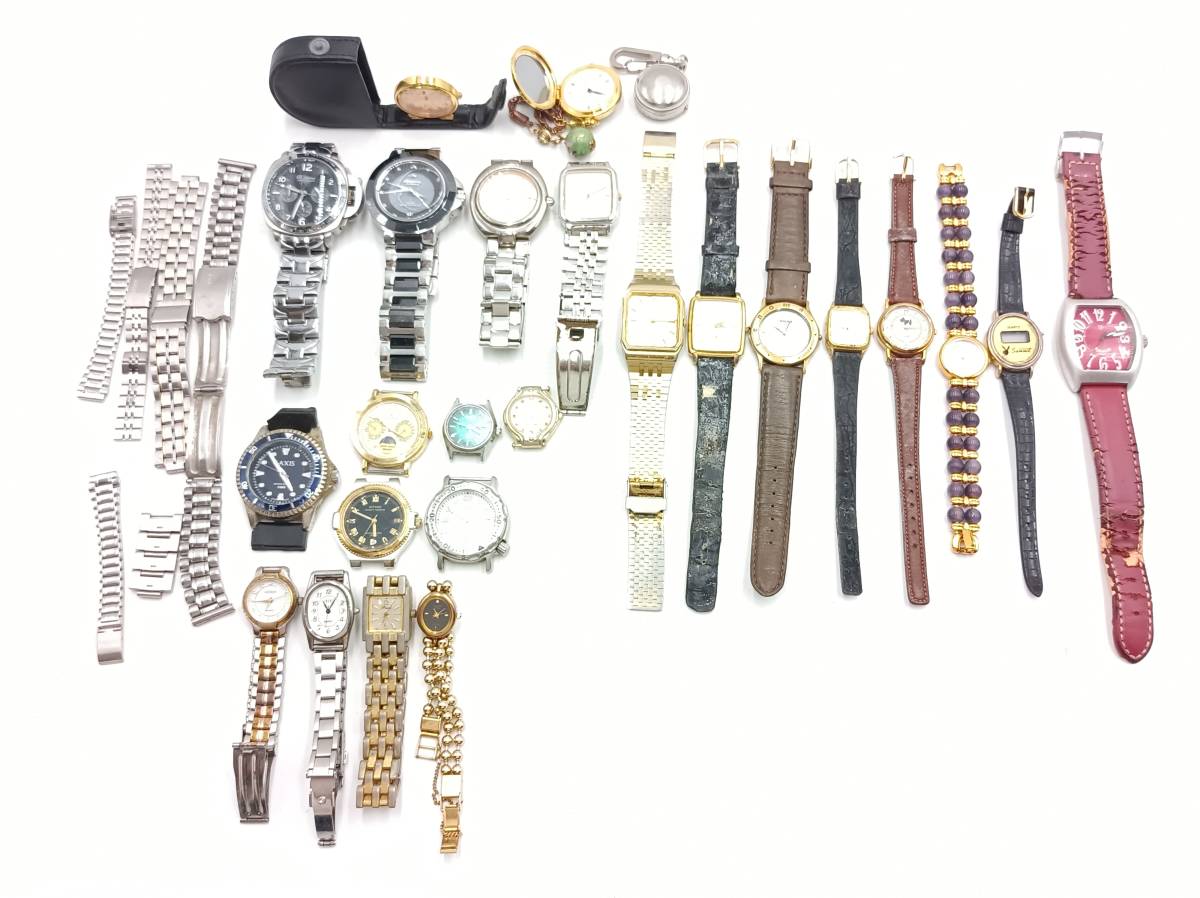 時計 腕時計 ベルト 部品 いろいろ おまとめ 動作未確認 ジャンク扱い