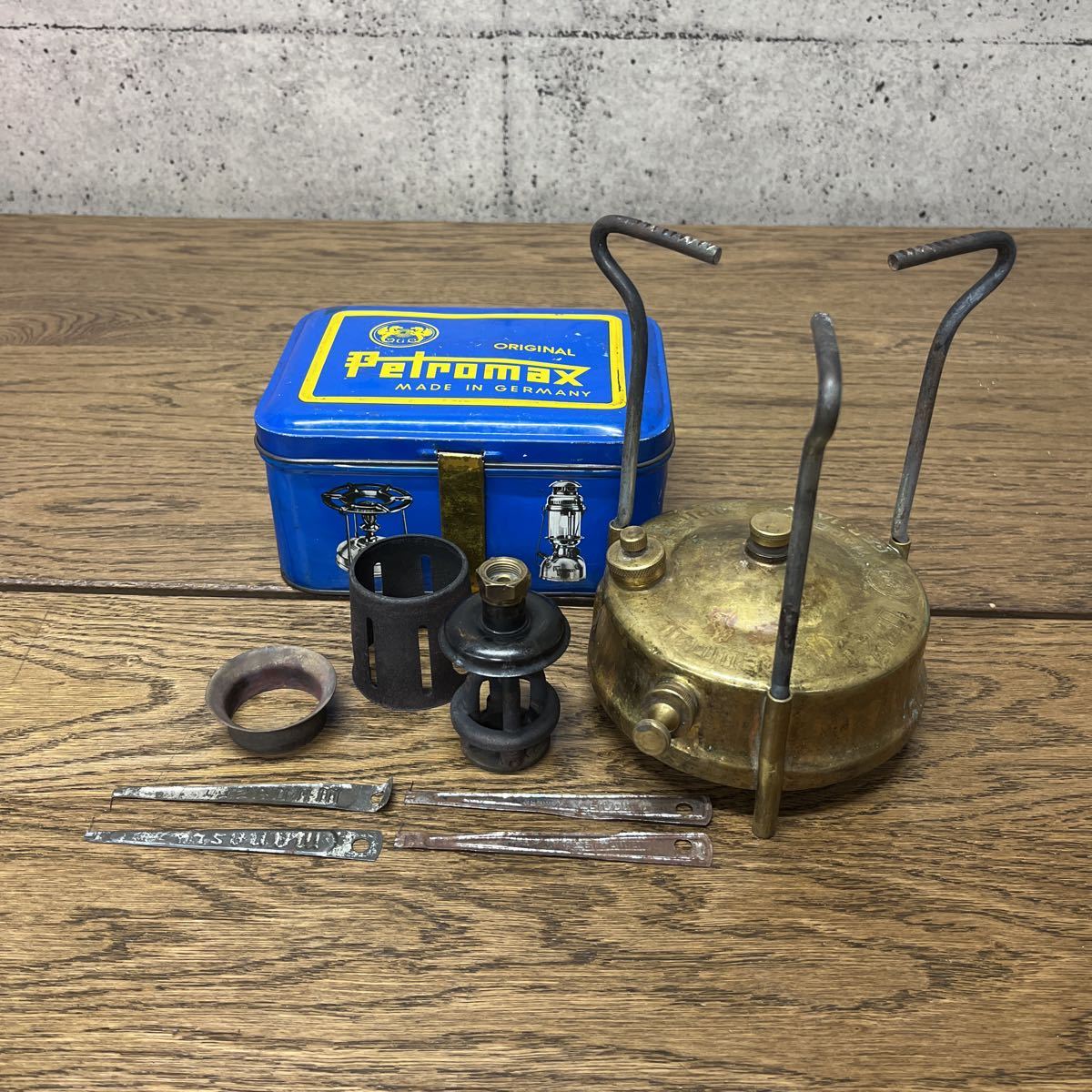 Petromax/ペトロマックス/No.220/ケロシンバーナー/灯油バーナー