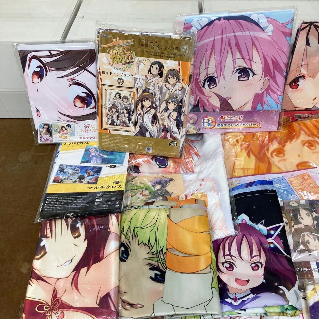 RK322 美少女 布系 アニメグッズ 大量セット まとめ売り 抱き枕カバー 