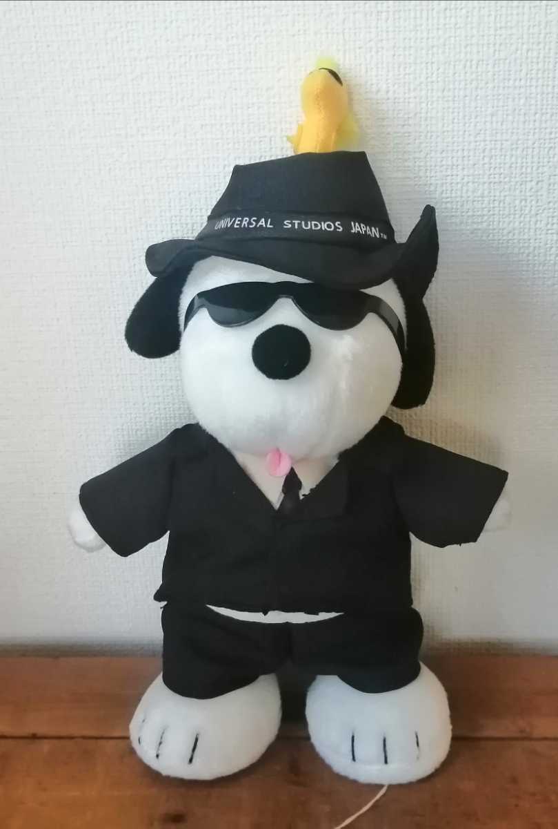 オラフブルースブラザーズ☆ぬいぐるみUSJ スヌーピー ピーナッツ