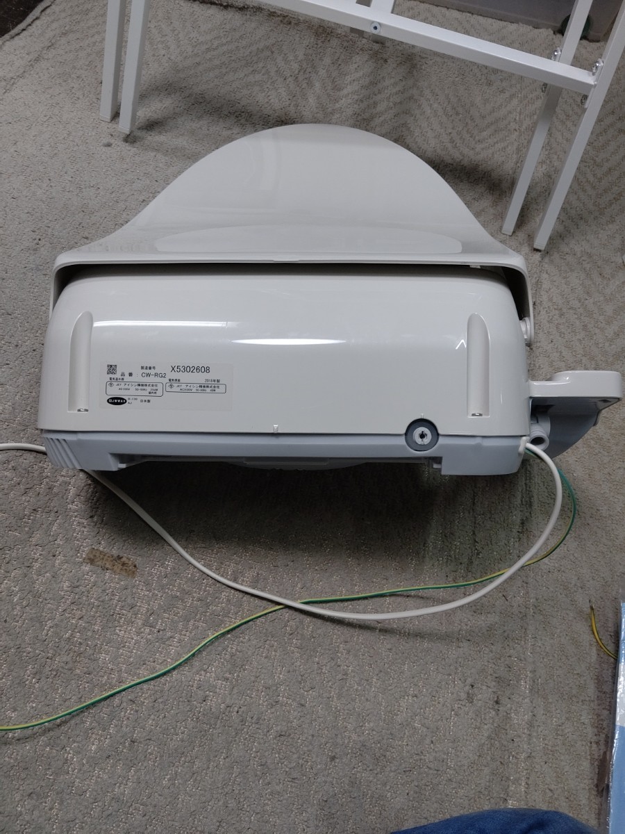 W10/温水洗浄便座 シャワートイレ/INAX アイシン精機 CW-RG2/オフ 