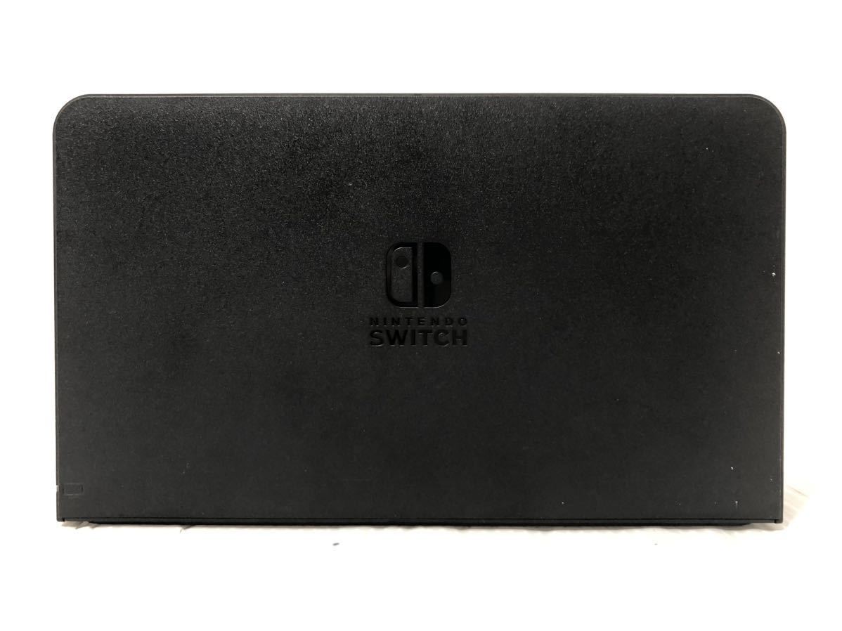 Nintendo Switch ドックセット 本体 HEG-007 有機ELモデル ブラック 