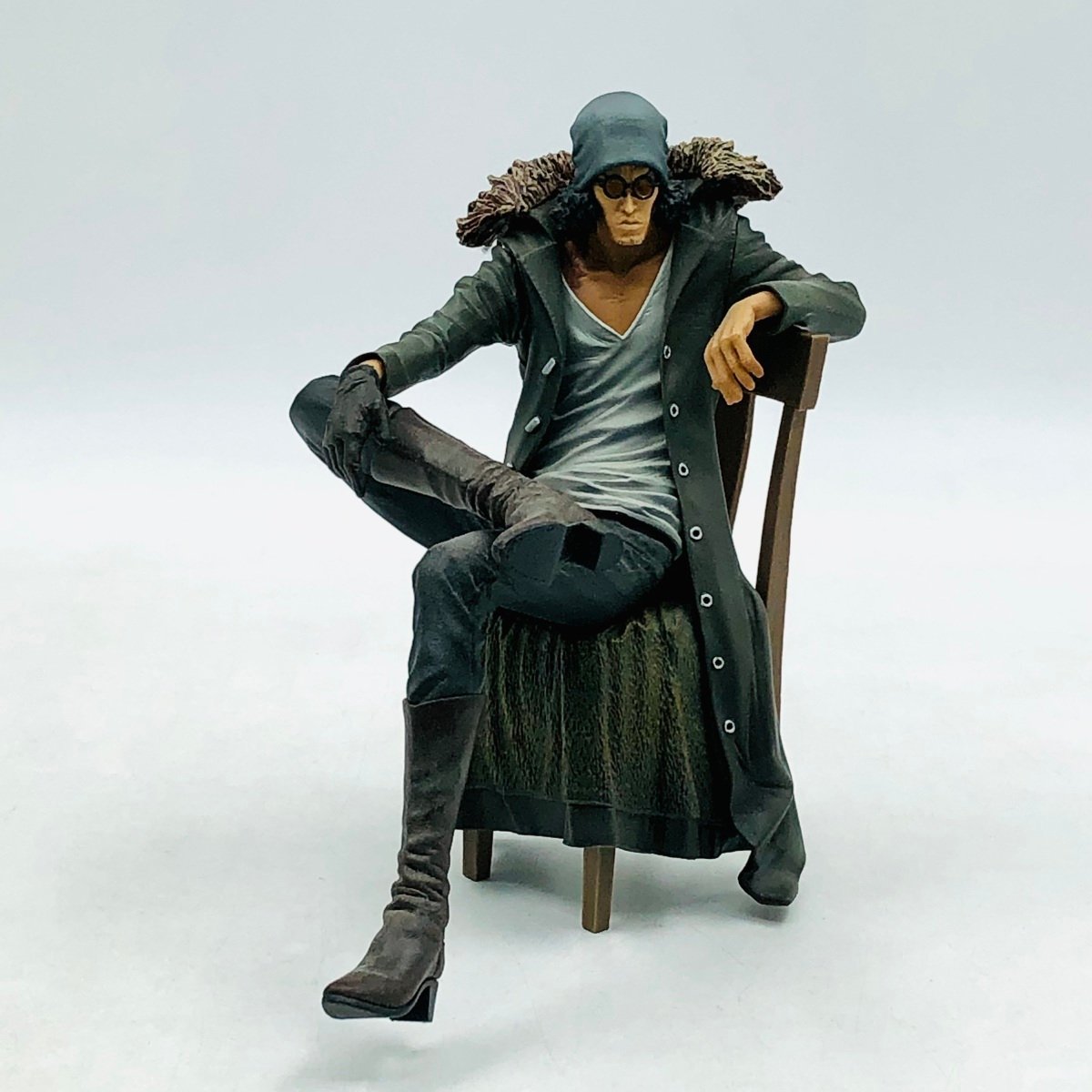 中古品 CREATOR×CREATOR 造形師×写真家 ワンピース クザン 青キジ A 