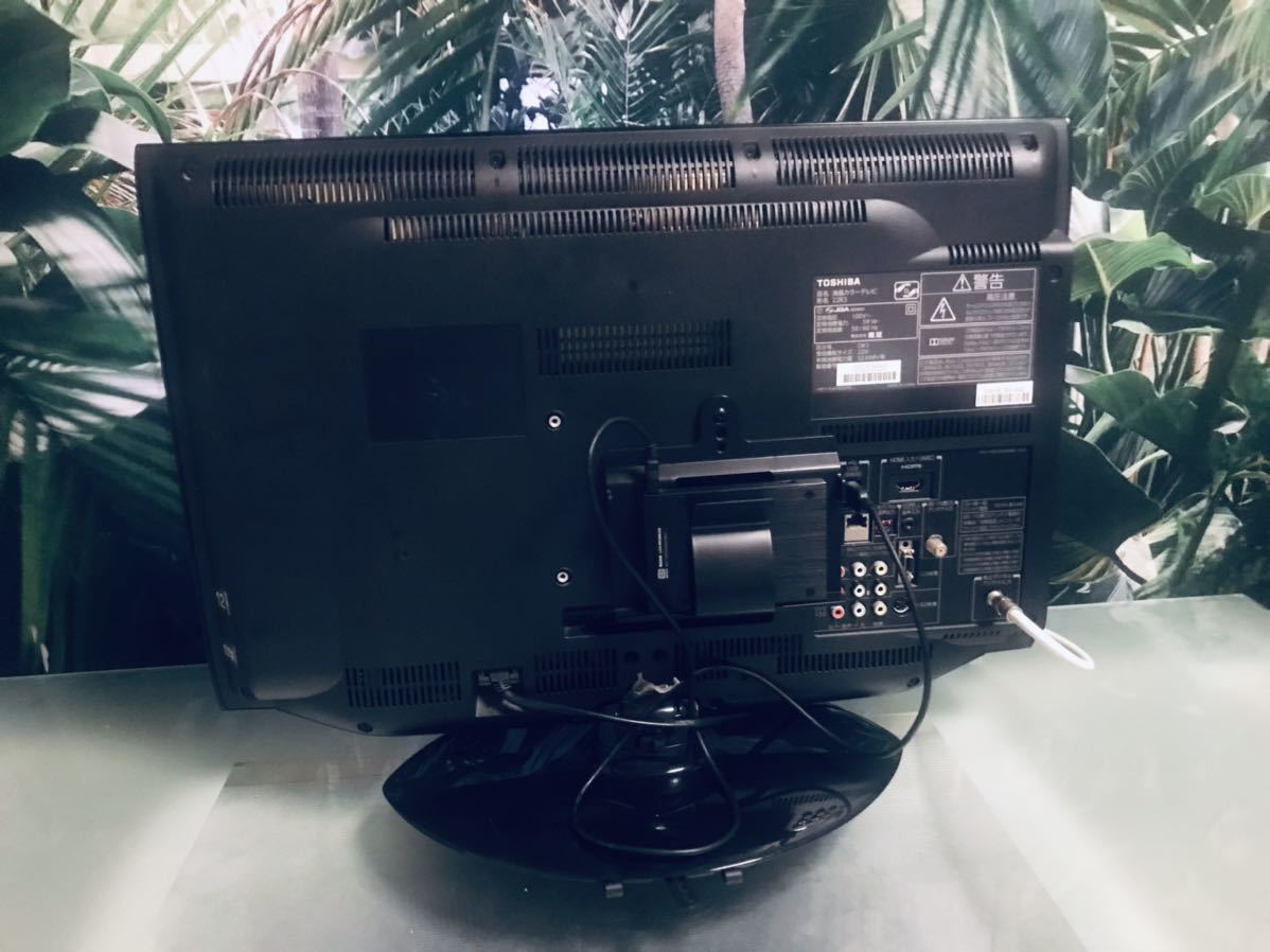 TOSHIBA 東芝 REGZA 液晶テレビ 22型 REGZA 22型 TOSHIBAREGZA 22年