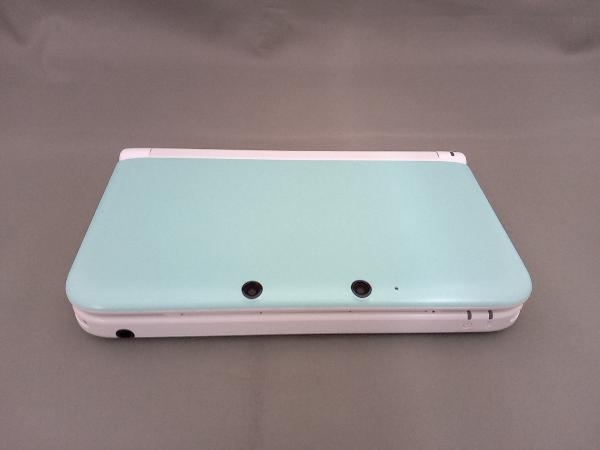 動作確認済み ニンテンドー3DS LL ライム×グリーン