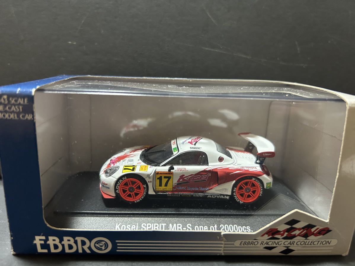 エブロ 1/43 netz A'PEX Spirit MR-S JGTC2000 エブロ 1/43 netz A'PEX