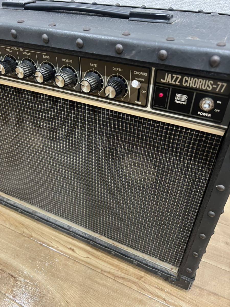 通電確認済み 1円〜 Roland/ローランド ギターアンプ ジャズコーラス 