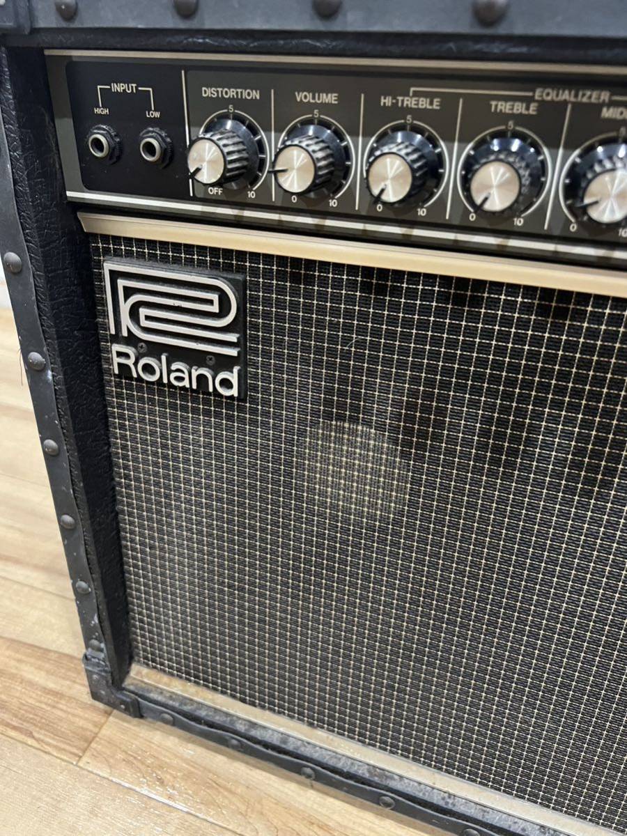 通電確認済み 1円〜 Roland/ローランド ギターアンプ ジャズコーラス 