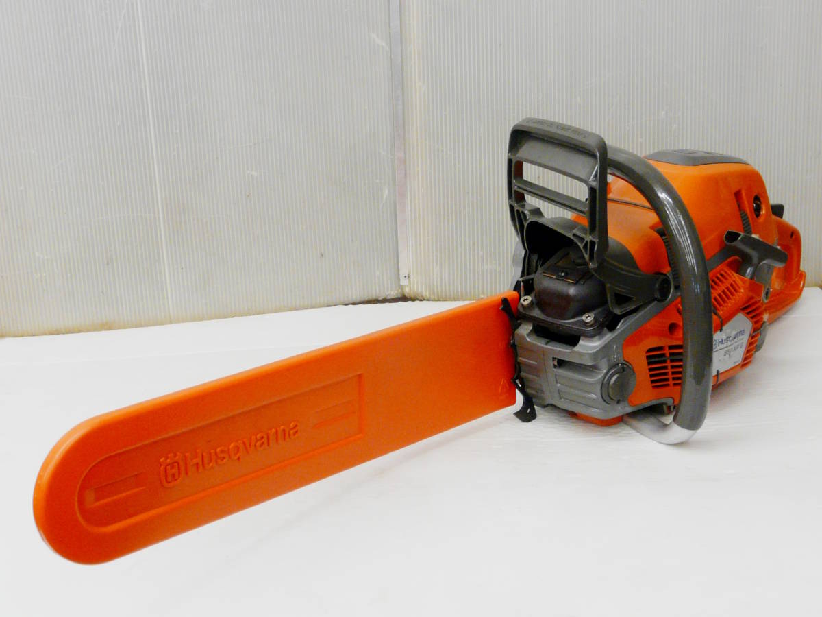 【限定セール，定番】 ハスクバーナ / Husqvarna 最新 国内正規プロ用 ヒーター付エンジンチェンソー 550XPG Mark 2(チェーンソー)｜売買されたオークション情報、yahooの商品情報をアーカイブ公開 - オークファン 木工用
