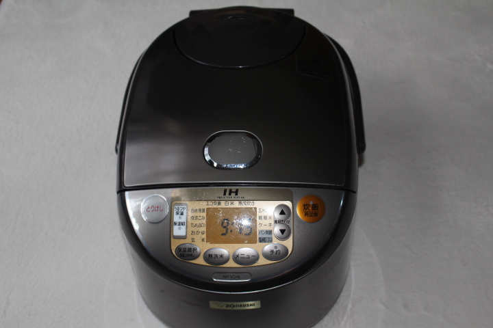 象印 IH炊飯ジャー NP-VD18型 TA ブラウン 1.8L ZOJIRUSHI 今朝まで