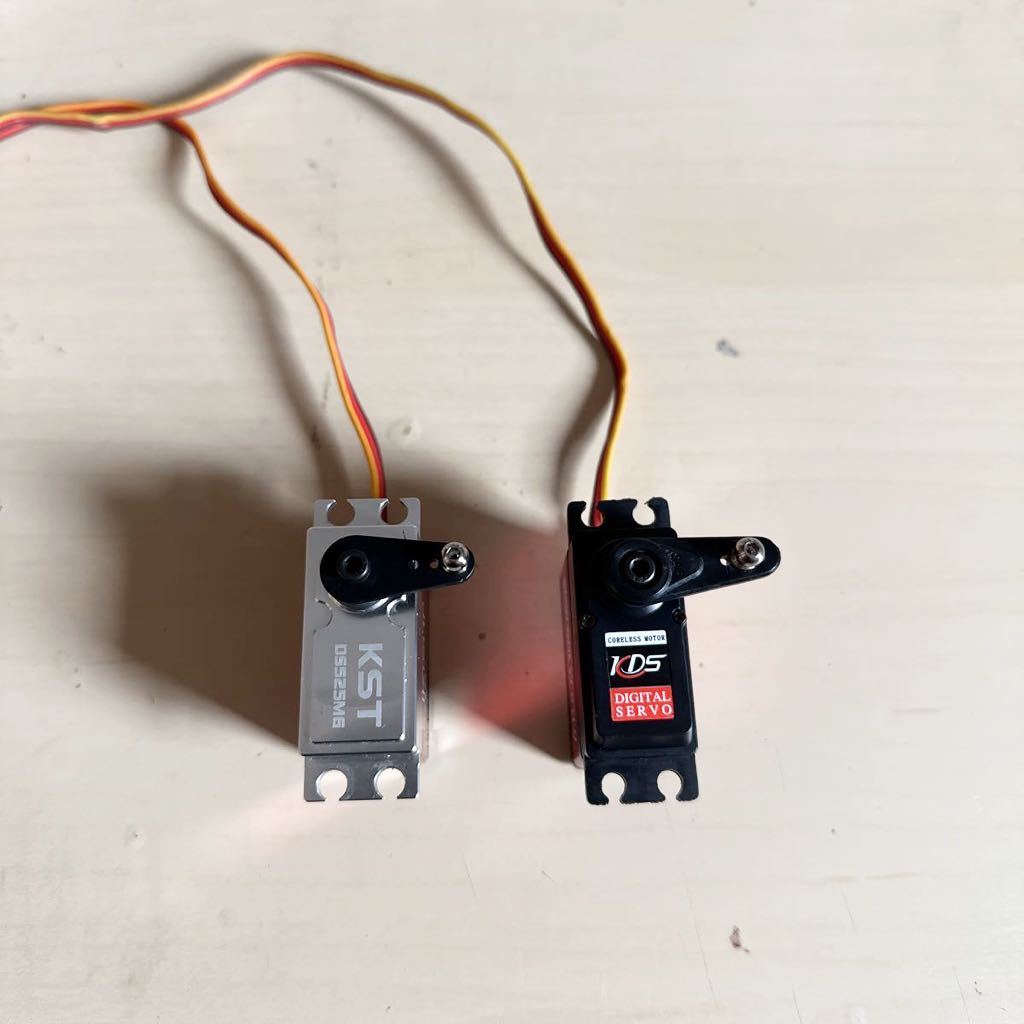 KST | Servo DS525MG Gear ミニHVテールサーボ 450-500ヘリコプター用 KST | Servo DS525MG Gear ミニHVテールサーボ 450-500ヘリコプター用