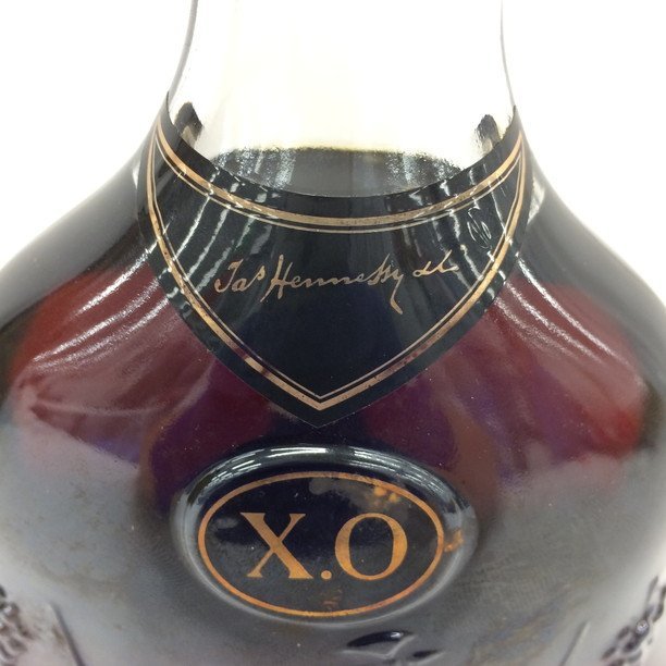 BGAN7020 未開栓 HENNESSY ヘネシー XO ブランデー コニャック 700ml 