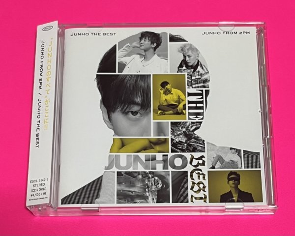 JUNHO THE BEST(初回生産限定盤)(DVD付)/JUNHO(from 2PM) 2PM ジュノ