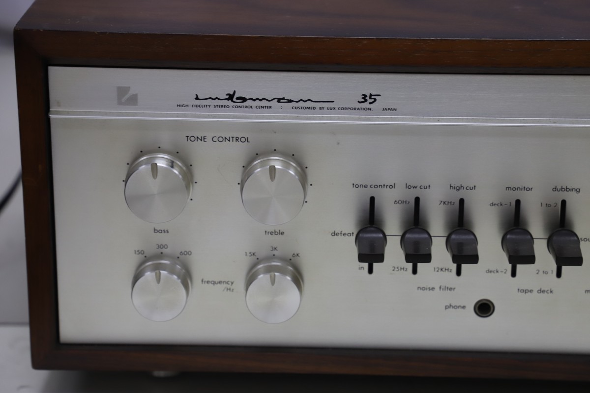LUXMAN ラックスマン CL35 ジャンク コントロールアンプ 管球式⁄真空管 