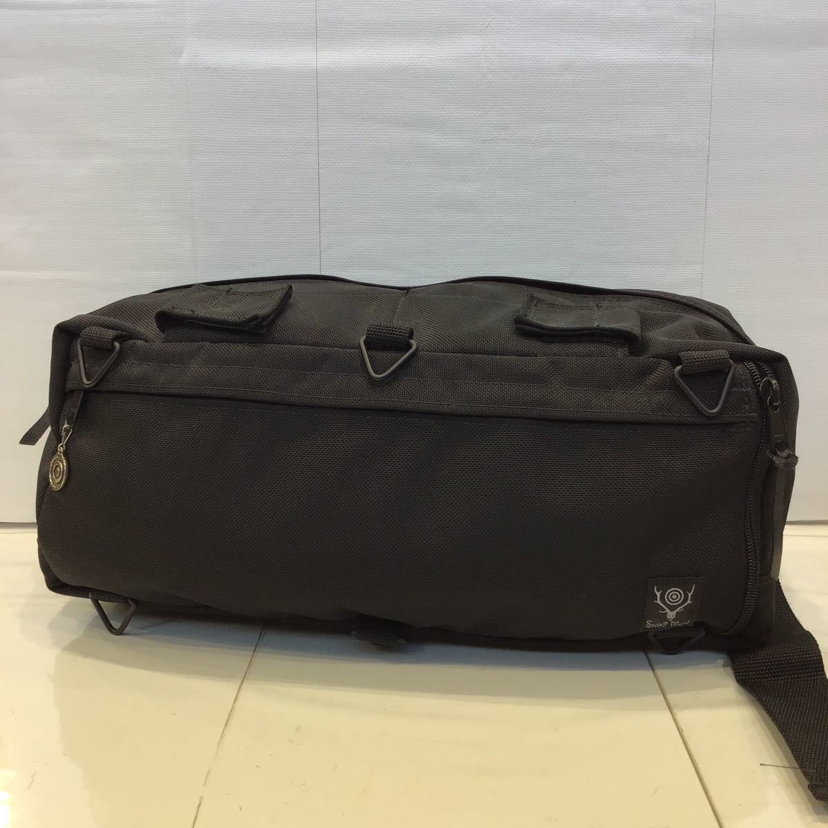 South2 West8 ハンターズフィールドバッグ USA製 ブラック South2