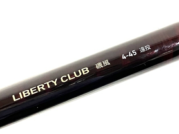 ダイワ LIBERTY CLUB 磯風 4－45遠投・K 中古非常に良いダイワ(Daiwa)