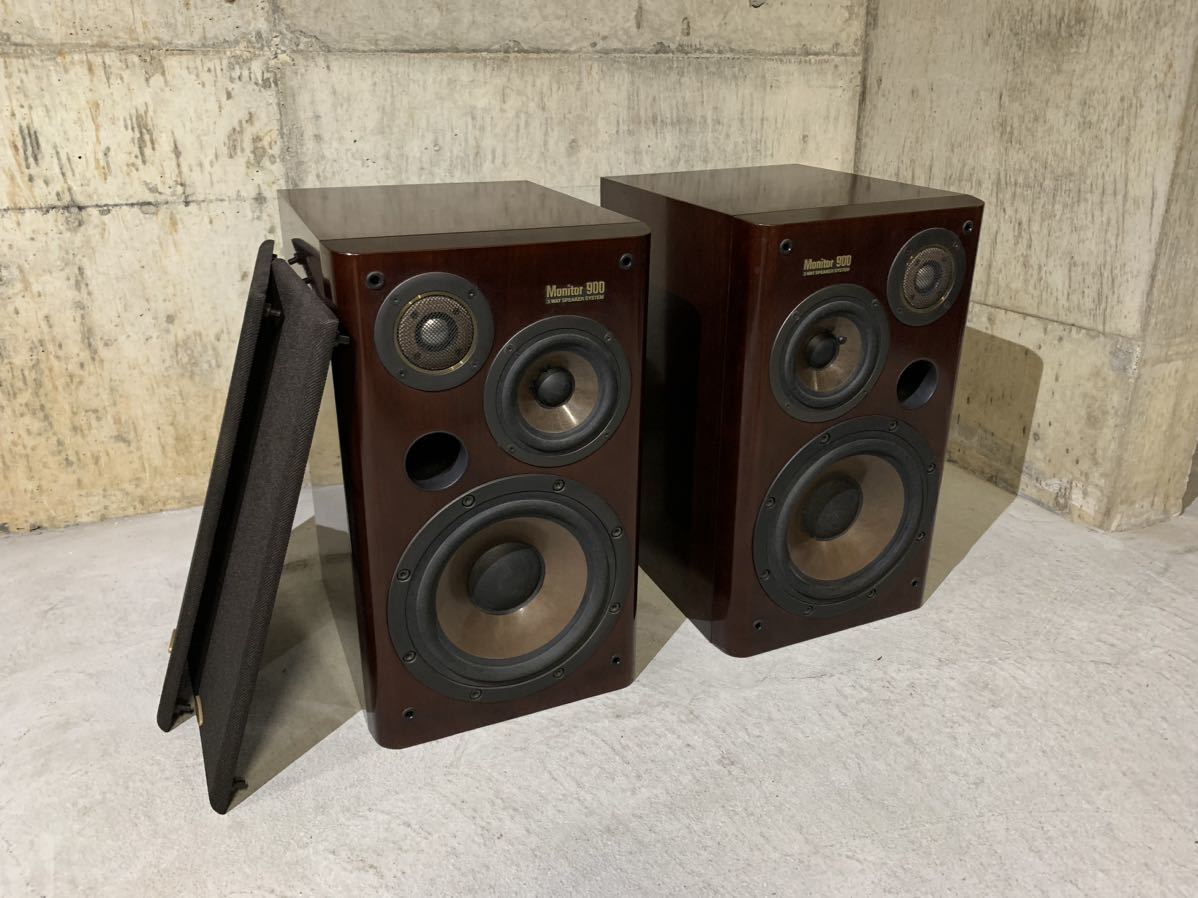オンラインネット ONKYO オンキョー Monitor900 ペアスピーカー 音響