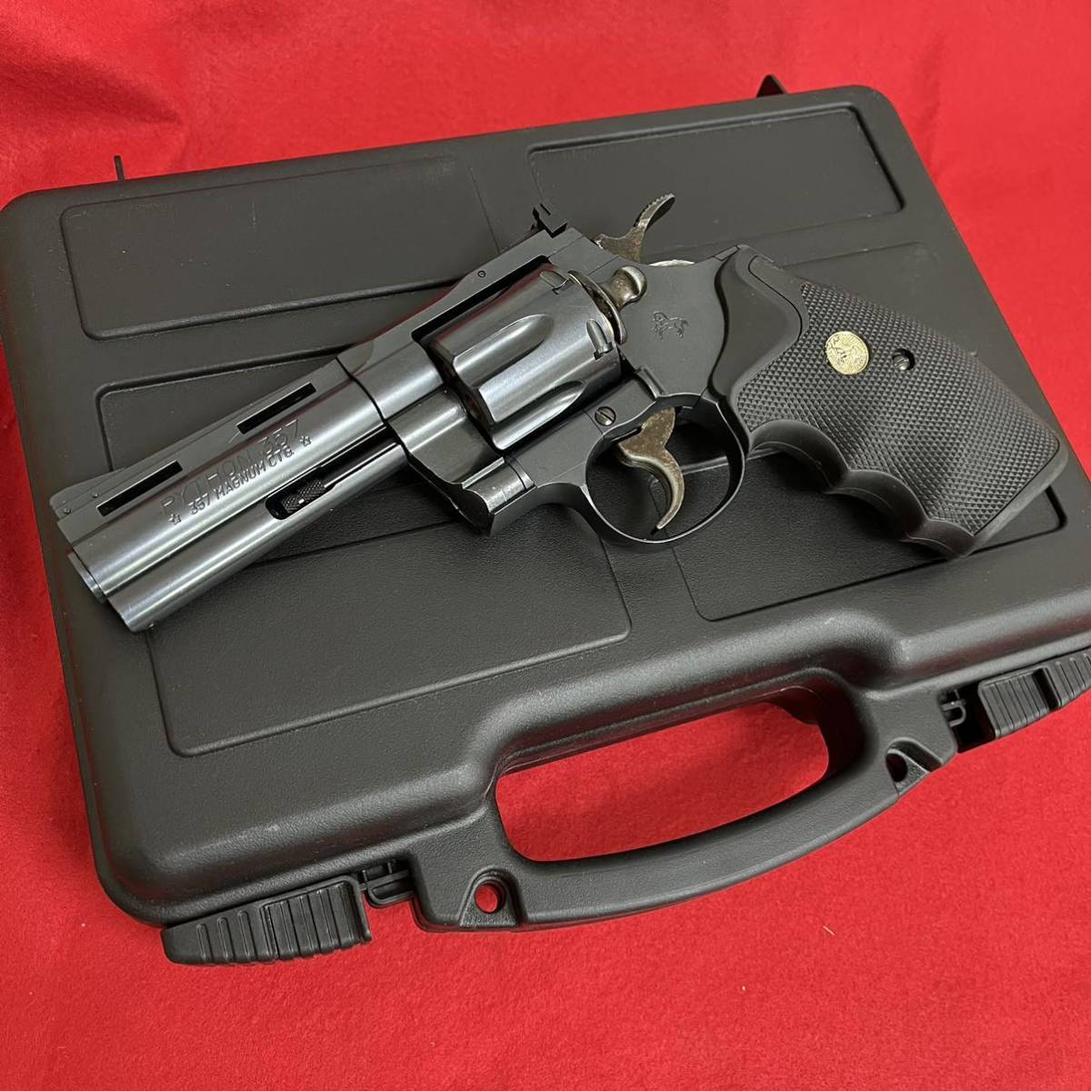 マルイ☆コルトパイソン 4インチ☆リアルカートカスタム ガス