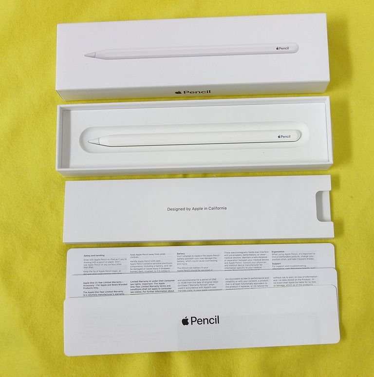 美品 Apple Pencil アップルペンシル 第2世代 MU8F2J/A 送料無料
