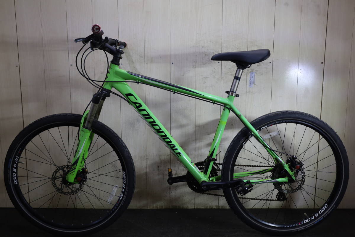 人気良品！cannondaleキャノンデール TRAIL FIVE 26型 アルミ 24速