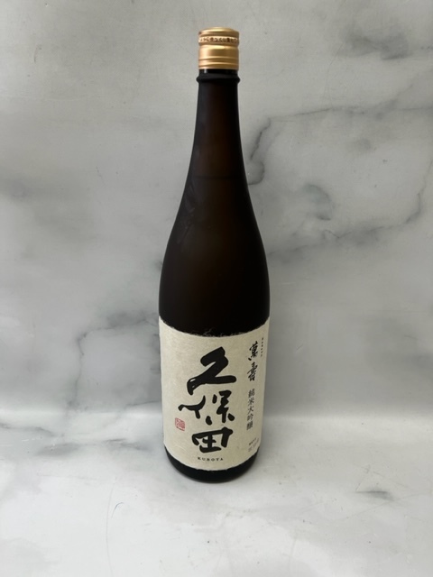 未開栓 久保田 萬寿 純米大吟醸 日本酒 15度 1800ml 製造年月日2022.10