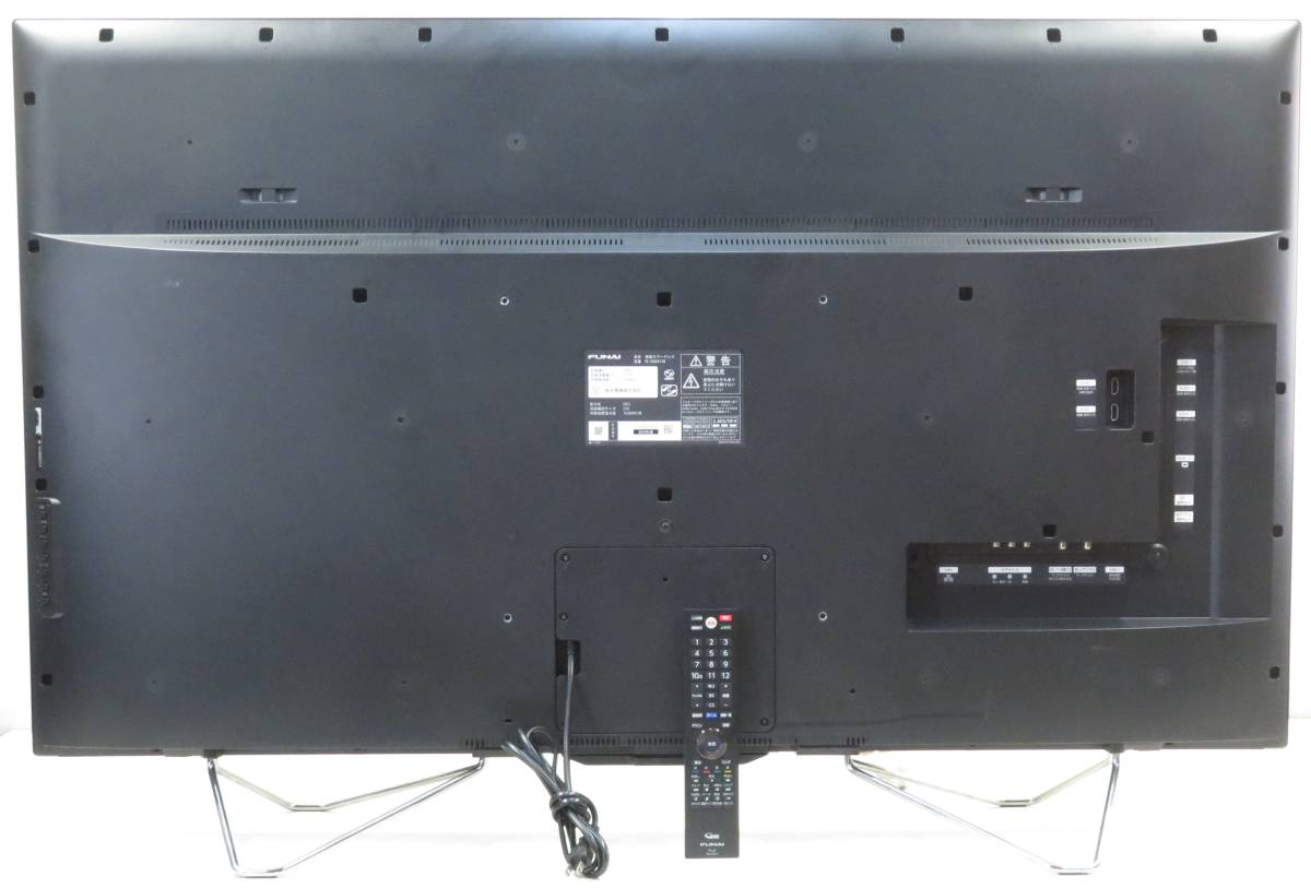 327）FUNAI FL-55U4110 2019年製 55型 4K対応液晶テレビ WIFI/Youtobe 