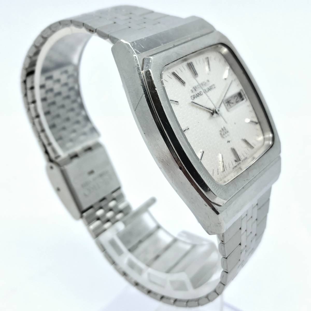 1円スタート SEIKO セイコー GRAND QUARTZ グランドクォーツ 9256-5010