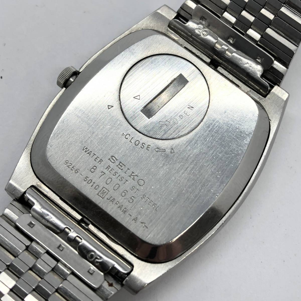 1円スタート SEIKO セイコー GRAND QUARTZ グランドクォーツ 9256-5010
