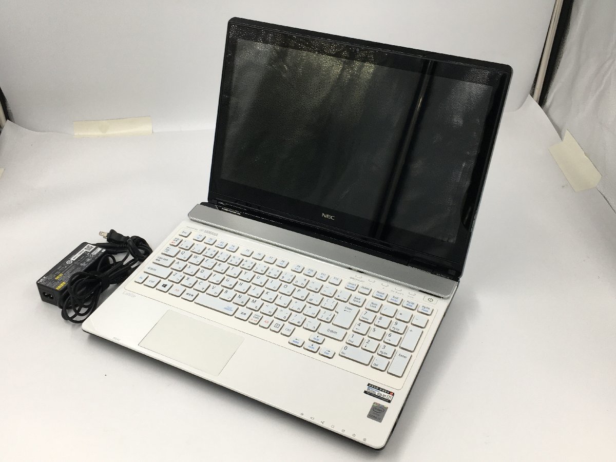 NEC ノートパソコン本体 Core i7-5500U/1TB/8GB搭載 ♪△【NEC エヌイーシー】ノートPC/Core i7 5500U(第5世代)/SSHD 1TB