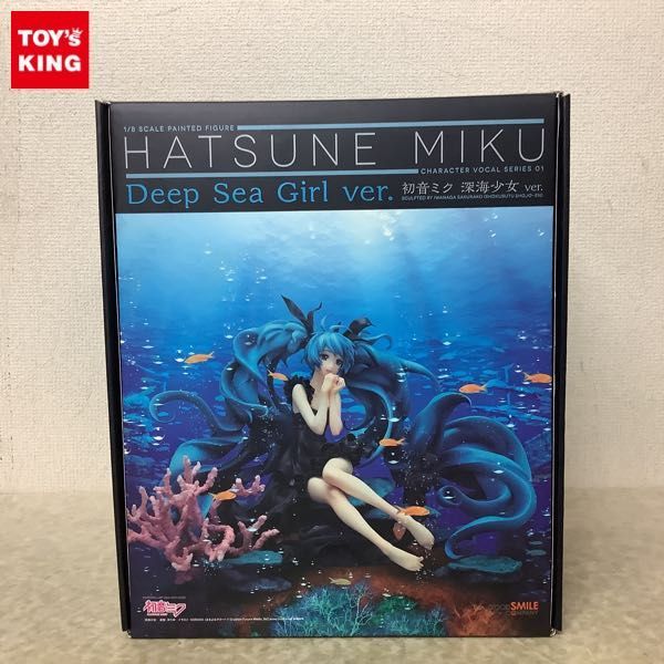 1円〜 内未開封 グッドスマイルカンパニー 1/8 初音ミク 深海少女 ver