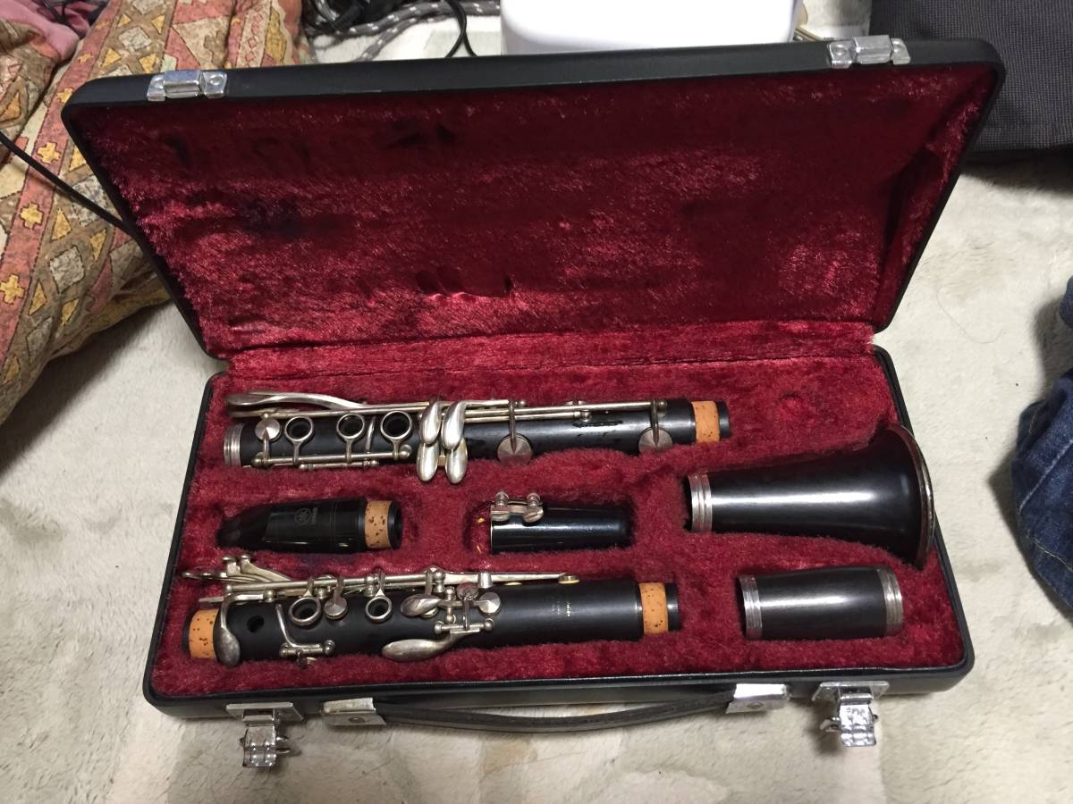 Yamaha YCL-35 Clarinet With Hard Case Musical instrument | eBay