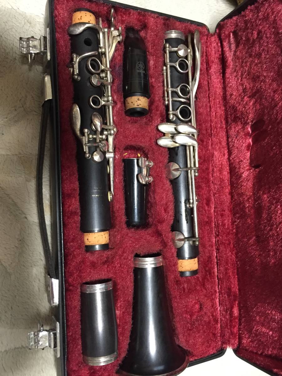 Yamaha YCL-35 Clarinet With Hard Case Musical instrument | eBay