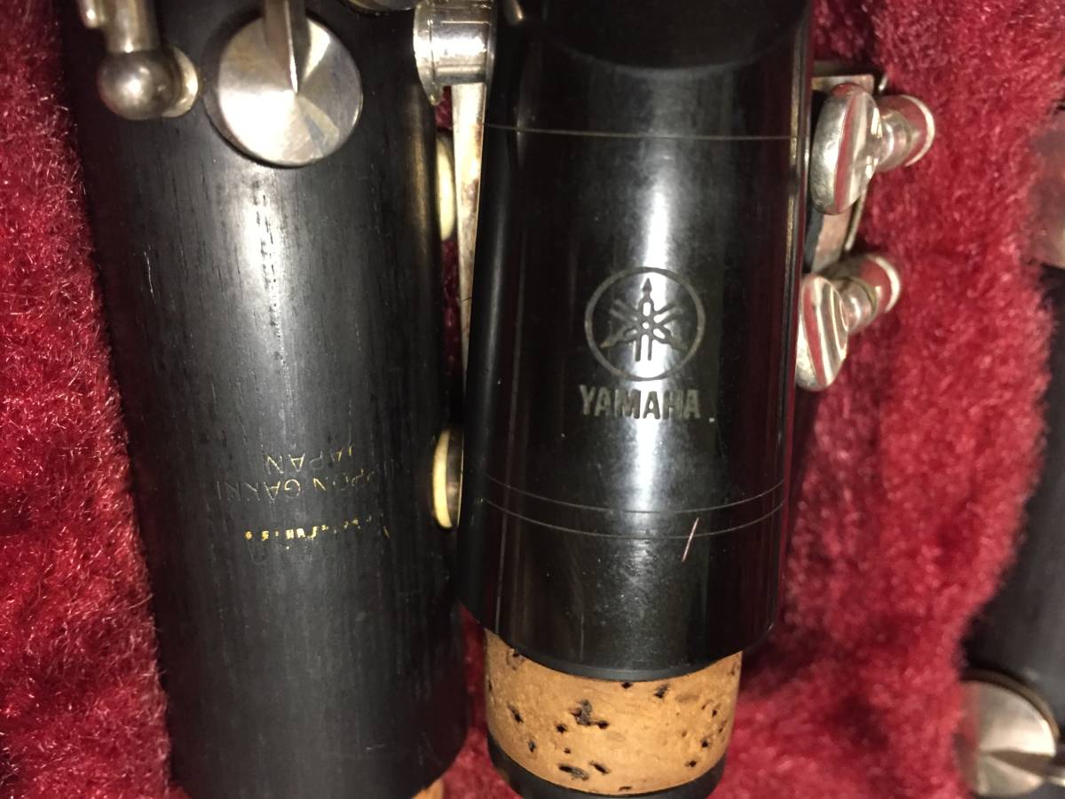 Yamaha YCL-35 Clarinet With Hard Case Musical instrument | eBay